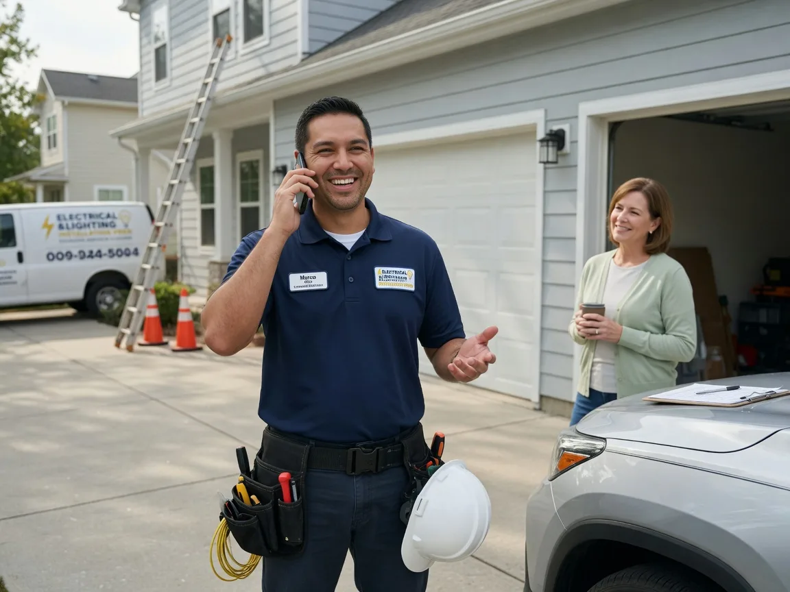 Licensed Electrician Standish, ME FAQs